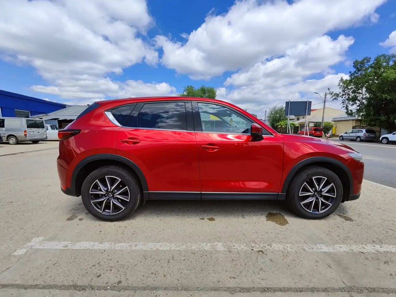 Mazda CX5 SUV 2018