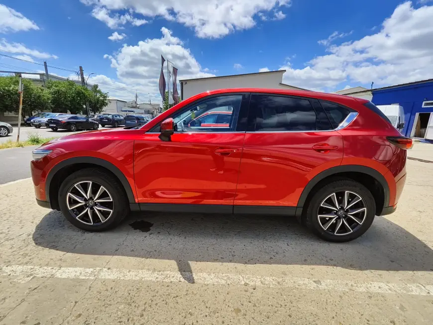 Mazda CX5 SUV 2018