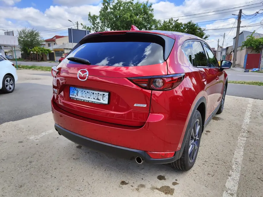 Mazda CX5 SUV 2018