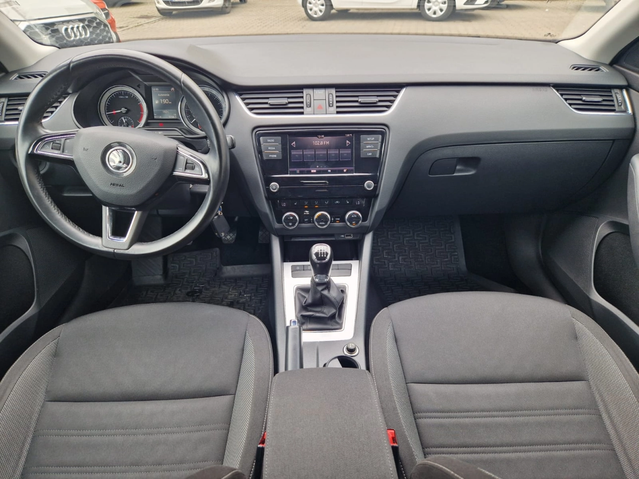 SKODA OCTAVIA III COMBI 1.5TSI 150CP MT6 SMART 2019