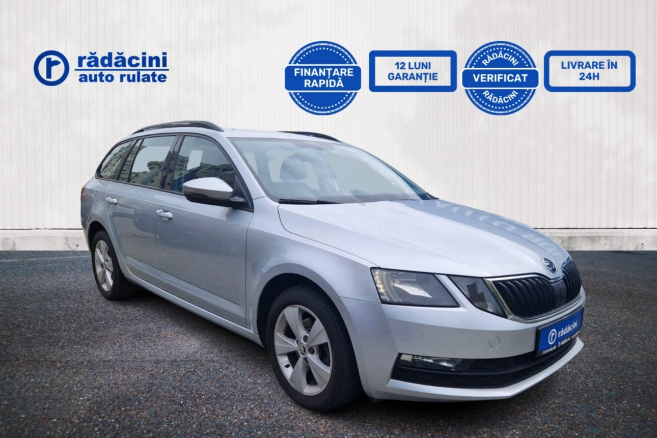 SKODA OCTAVIA III COMBI 1.5TSI 150CP MT6 SMART 2019