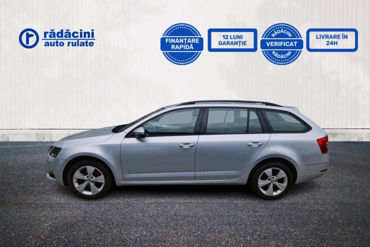 SKODA OCTAVIA III COMBI 1.5TSI 150CP MT6 SMART 2019