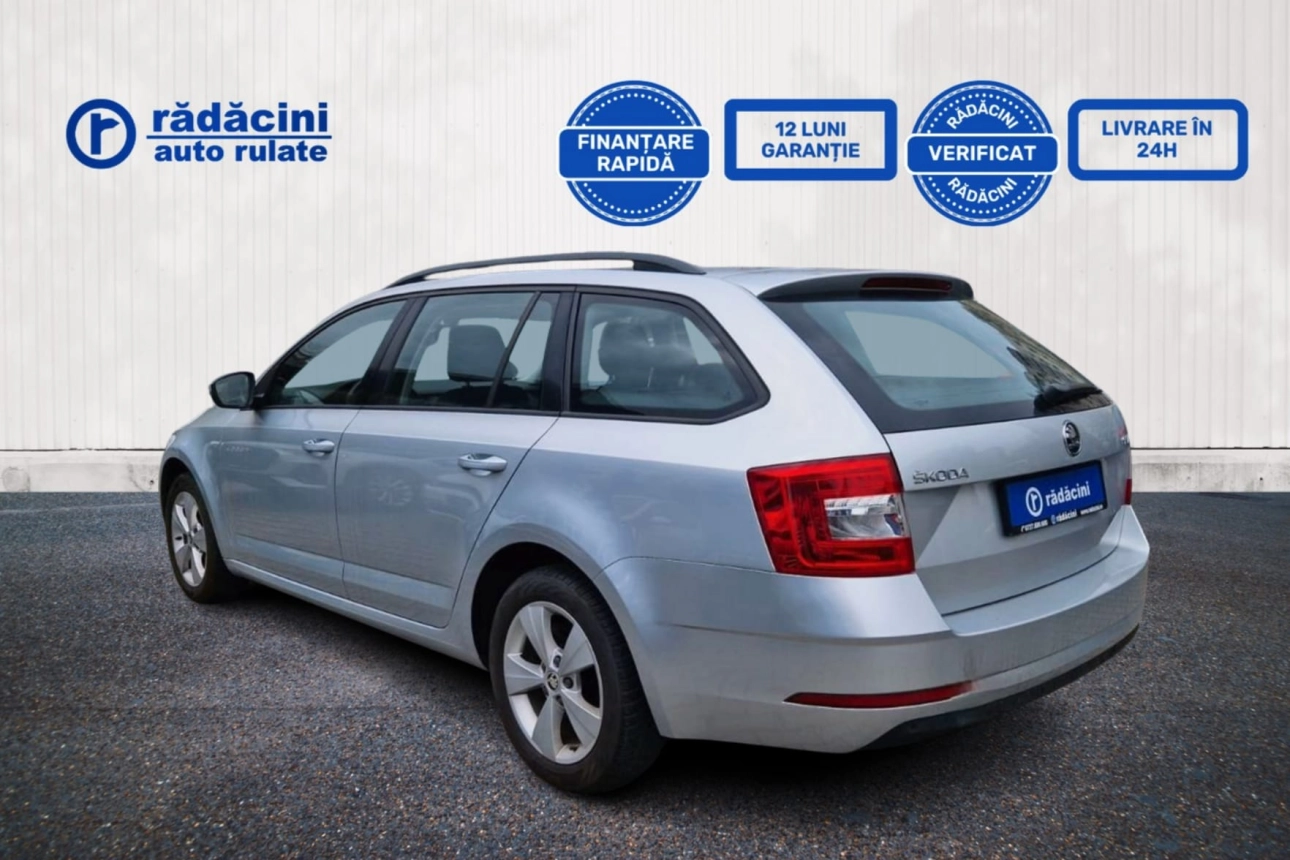 SKODA OCTAVIA III COMBI 1.5TSI 150CP MT6 SMART 2019