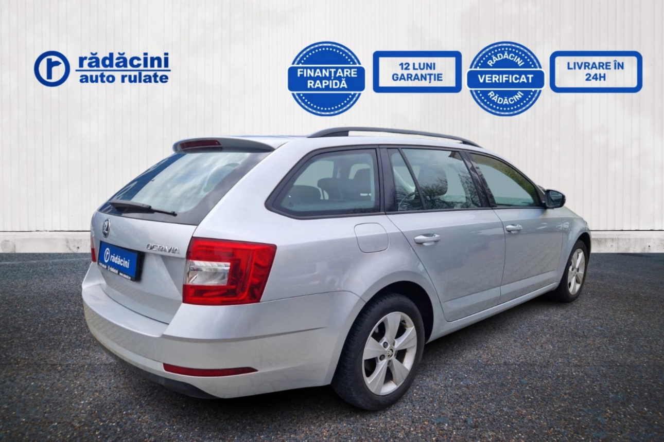 SKODA OCTAVIA III COMBI 1.5TSI 150CP MT6 SMART 2019