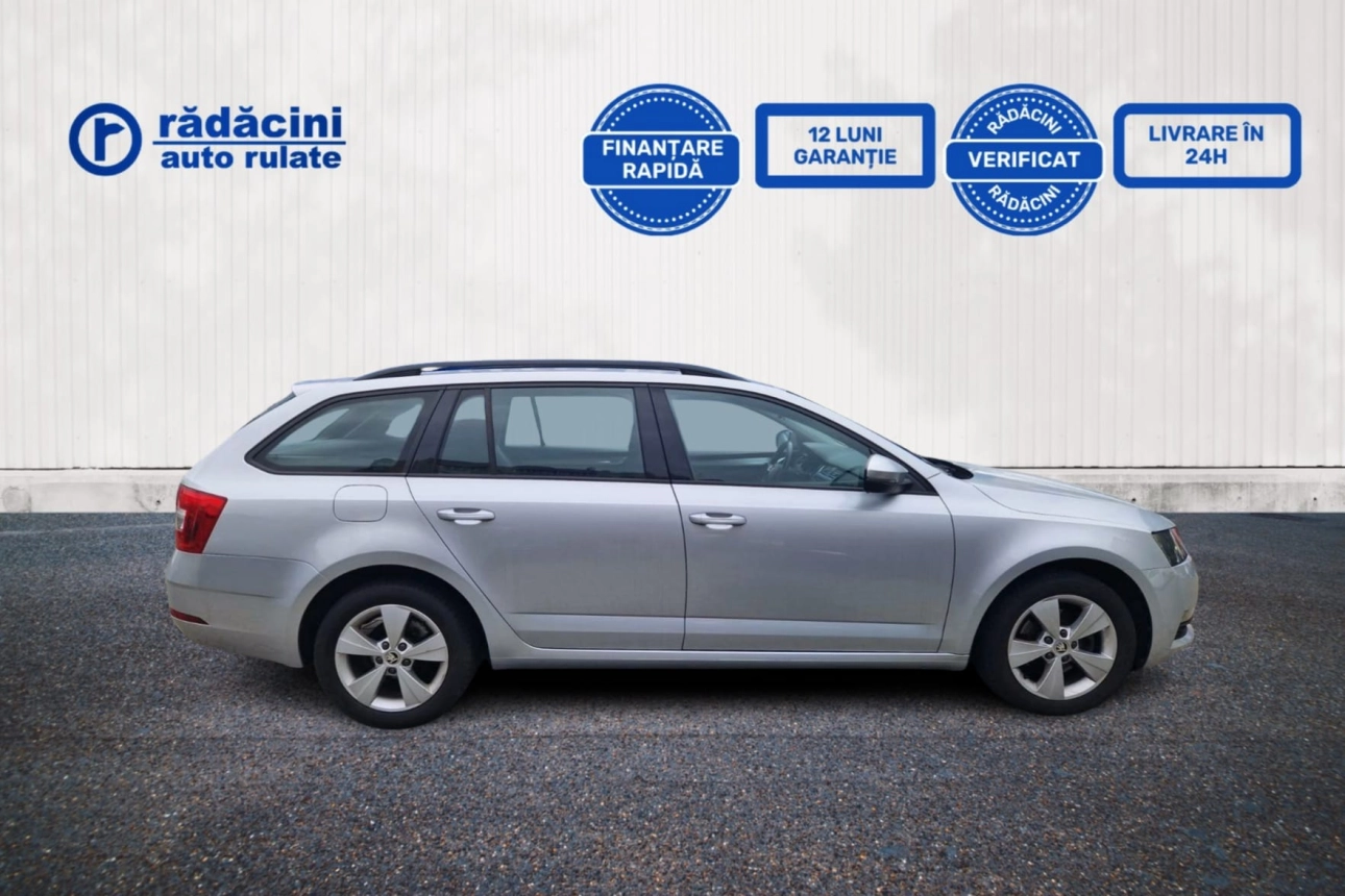 SKODA OCTAVIA III COMBI 1.5TSI 150CP MT6 SMART 2019