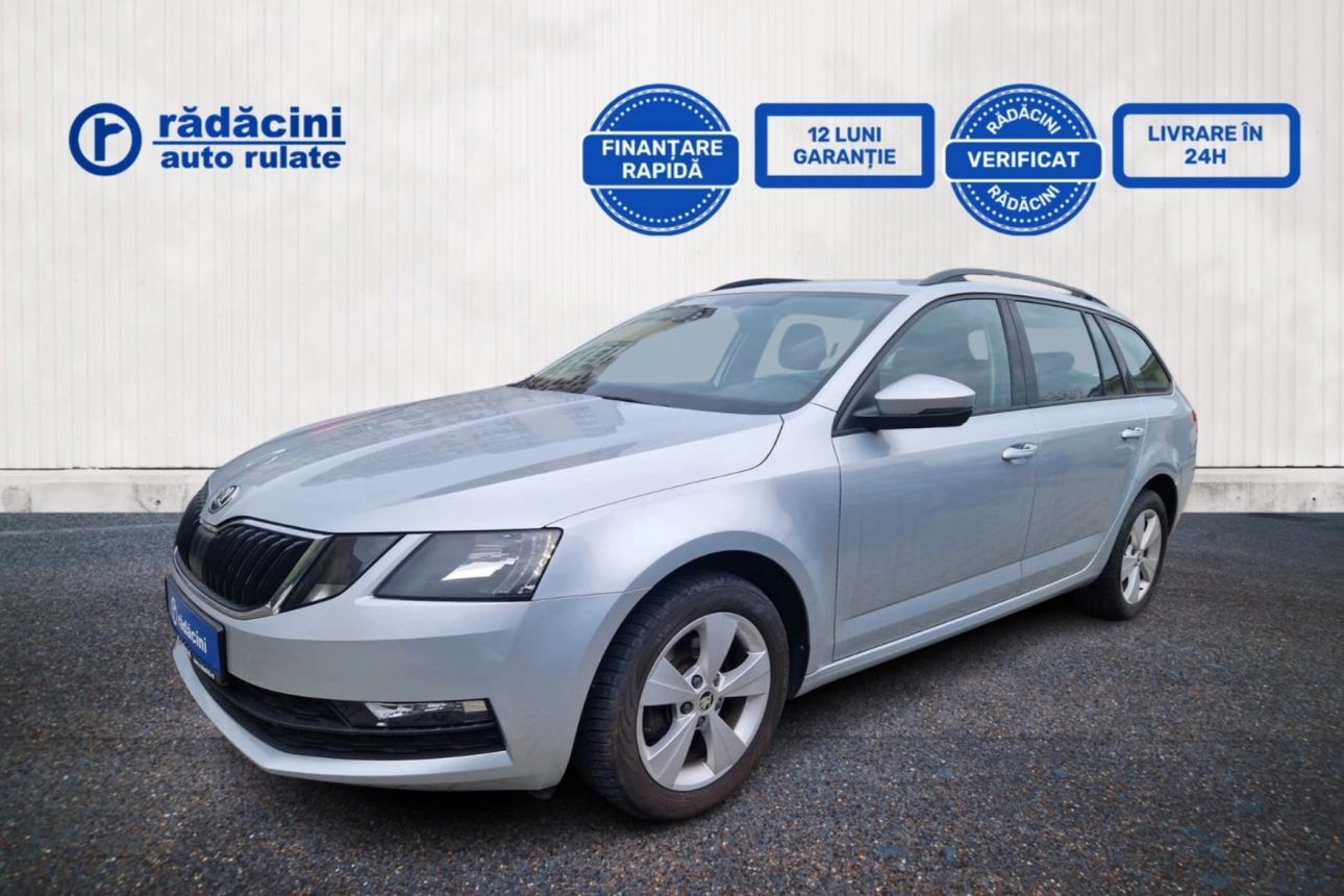 SKODA OCTAVIA III COMBI 1.5TSI 150CP MT6 SMART 2019