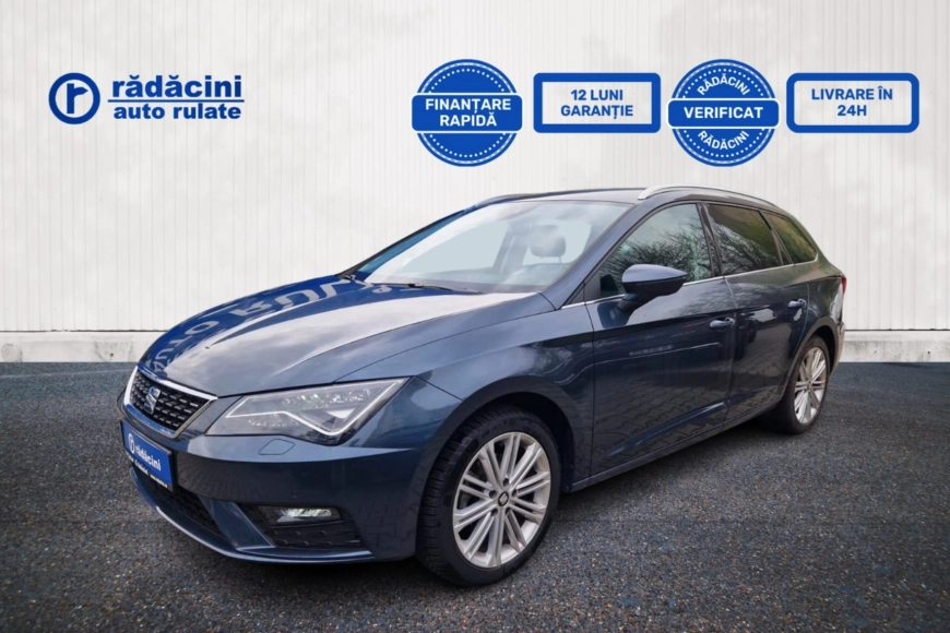 SEAT LEON 1.5EcoTSI 150CP MT6 XCELLENCE 2019