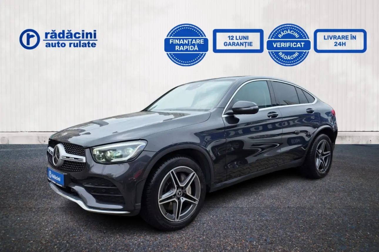 MERCEDES BENZ GLC COUPE 300d 2.0 245CP 9-GTRONIC 4MATIC AMG LINE LUXURY 2020