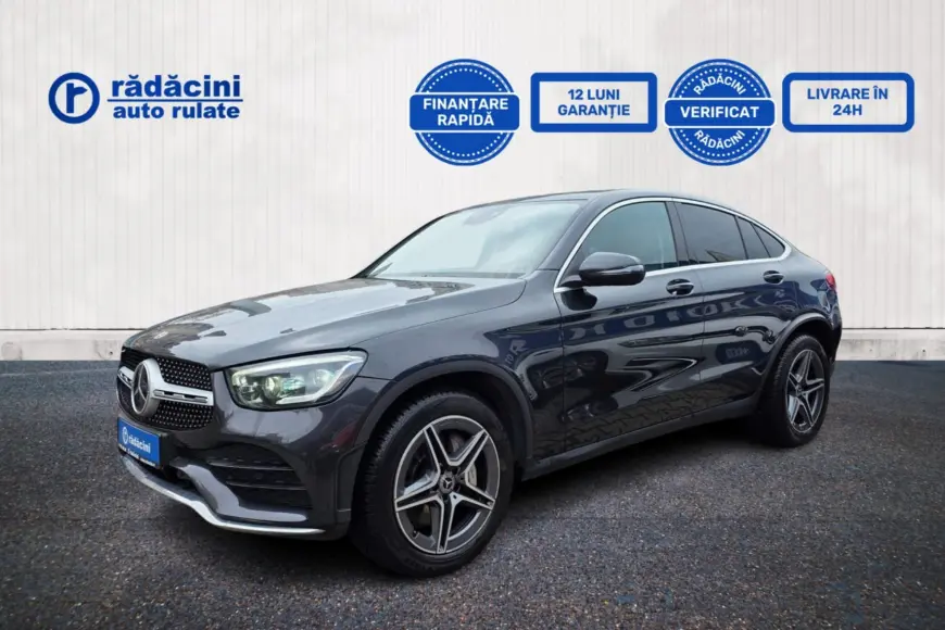 MERCEDES BENZ GLC COUPE 300d 2.0 245CP 9-GTRONIC 4MATIC AMG LINE LUXURY 2020