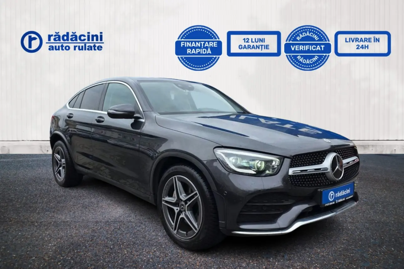 MERCEDES BENZ GLC COUPE 300d 2.0 245CP 9-GTRONIC 4MATIC AMG LINE LUXURY 2020