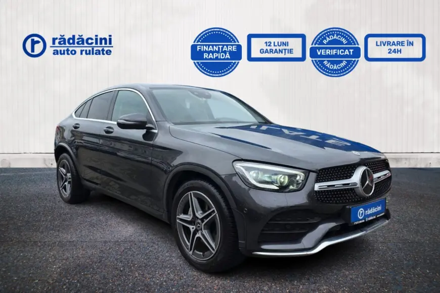 MERCEDES BENZ GLC COUPE 300d 2.0 245CP 9-GTRONIC 4MATIC AMG LINE LUXURY 2020