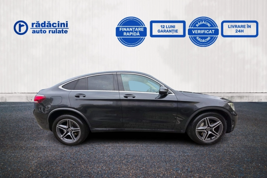 MERCEDES BENZ GLC COUPE 300d 2.0 245CP 9-GTRONIC 4MATIC AMG LINE LUXURY 2020
