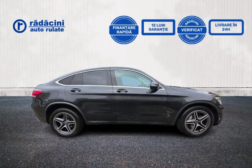 MERCEDES BENZ GLC COUPE 300d 2.0 245CP 9-GTRONIC 4MATIC AMG LINE LUXURY 2020