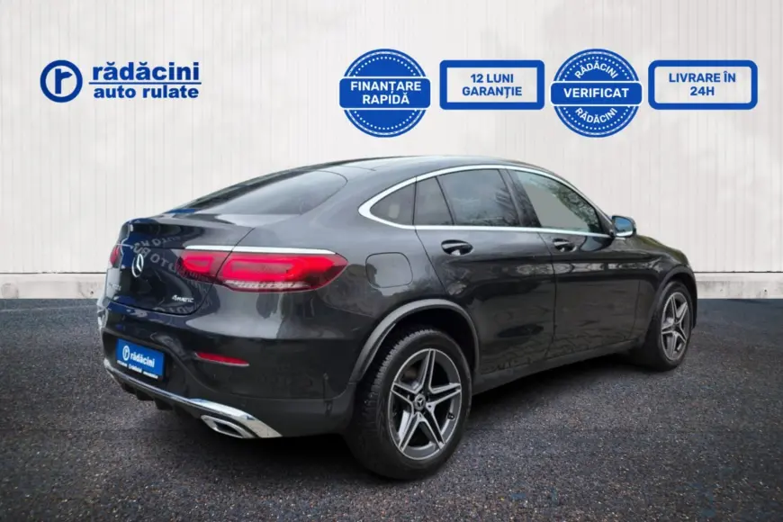 MERCEDES BENZ GLC COUPE 300d 2.0 245CP 9-GTRONIC 4MATIC AMG LINE LUXURY 2020