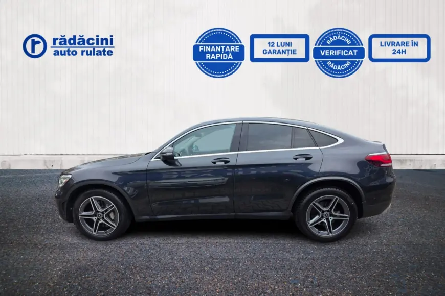 MERCEDES BENZ GLC COUPE 300d 2.0 245CP 9-GTRONIC 4MATIC AMG LINE LUXURY 2020