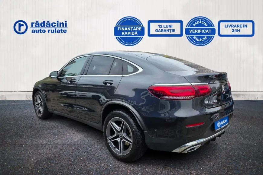 MERCEDES BENZ GLC COUPE 300d 2.0 245CP 9-GTRONIC 4MATIC AMG LINE LUXURY 2020