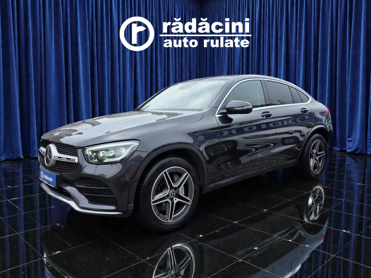 MERCEDES BENZ GLC COUPE 300d 2.0 245CP 9-GTRONIC 4MATIC AMG LINE LUXURY 2020