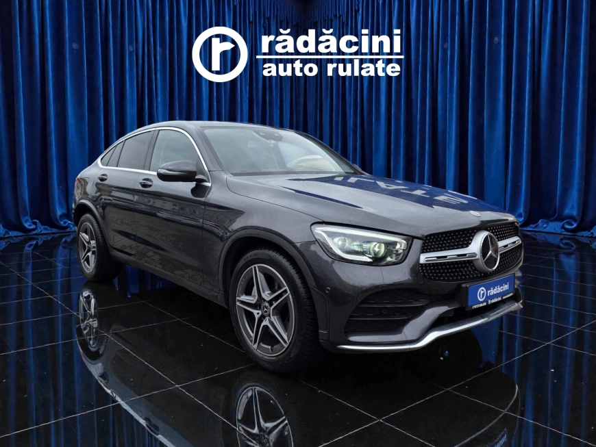 MERCEDES BENZ GLC COUPE 300d 2.0 245CP 9-GTRONIC 4MATIC AMG LINE LUXURY 2020