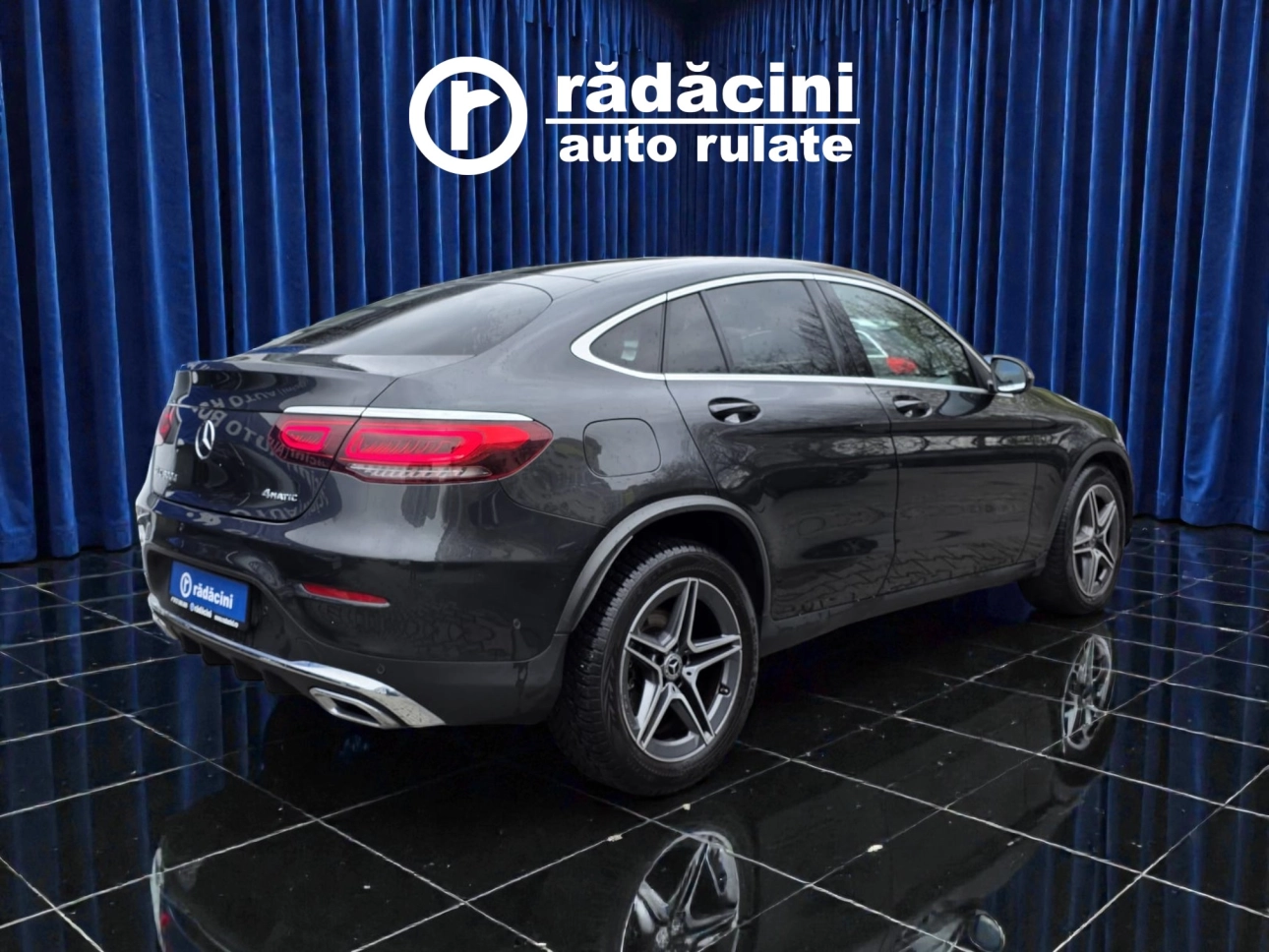 MERCEDES BENZ GLC COUPE 300d 2.0 245CP 9-GTRONIC 4MATIC AMG LINE LUXURY 2020