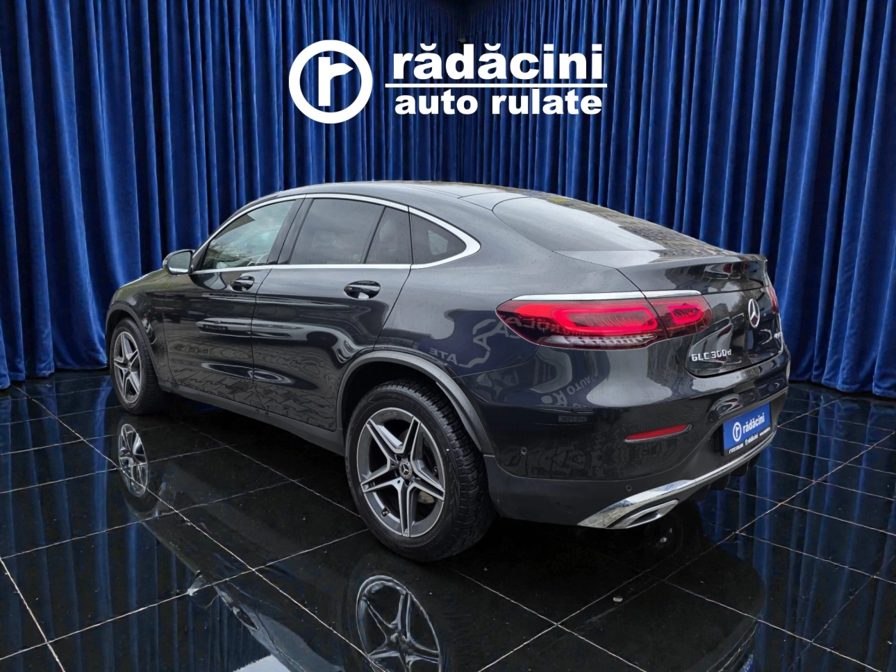 MERCEDES BENZ GLC COUPE 300d 2.0 245CP 9-GTRONIC 4MATIC AMG LINE LUXURY 2020