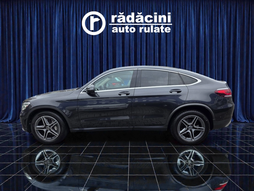 MERCEDES BENZ GLC COUPE 300d 2.0 245CP 9-GTRONIC 4MATIC AMG LINE LUXURY 2020