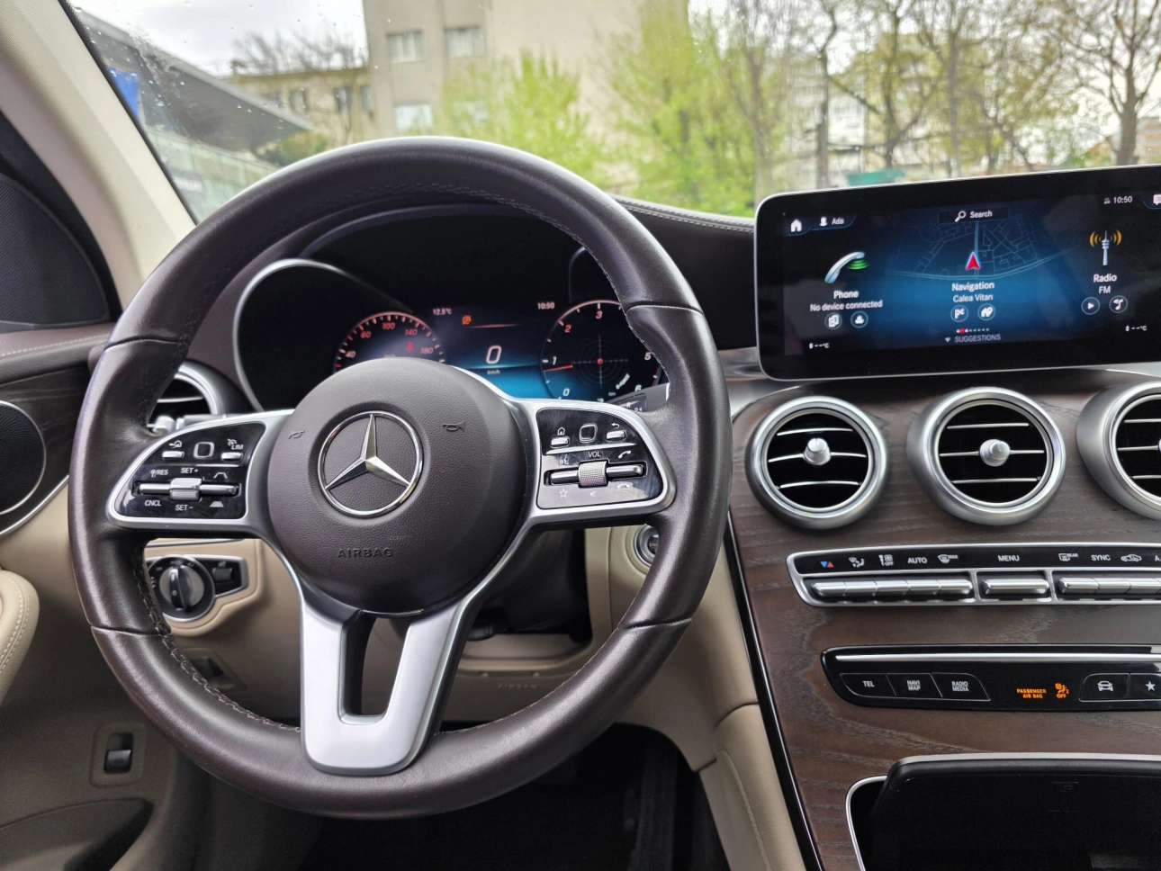 MERCEDES BENZ GLC COUPE 300d 2.0 245CP 9-GTRONIC 4MATIC AMG LINE LUXURY 2020