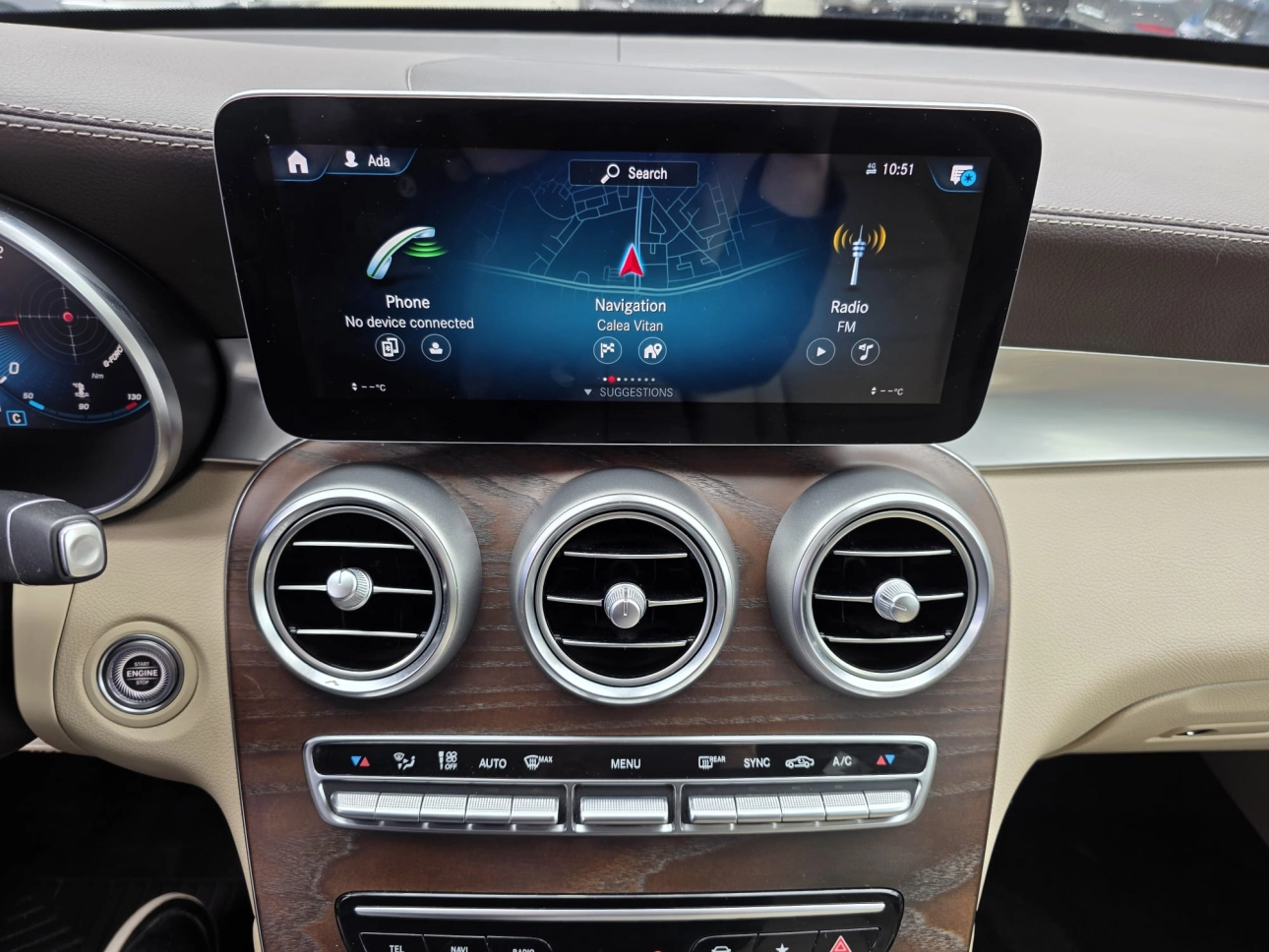 MERCEDES BENZ GLC COUPE 300d 2.0 245CP 9-GTRONIC 4MATIC AMG LINE LUXURY 2020