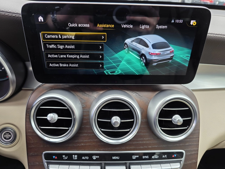 MERCEDES BENZ GLC COUPE 300d 2.0 245CP 9-GTRONIC 4MATIC AMG LINE LUXURY 2020