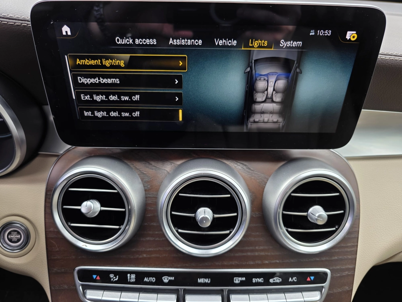 MERCEDES BENZ GLC COUPE 300d 2.0 245CP 9-GTRONIC 4MATIC AMG LINE LUXURY 2020