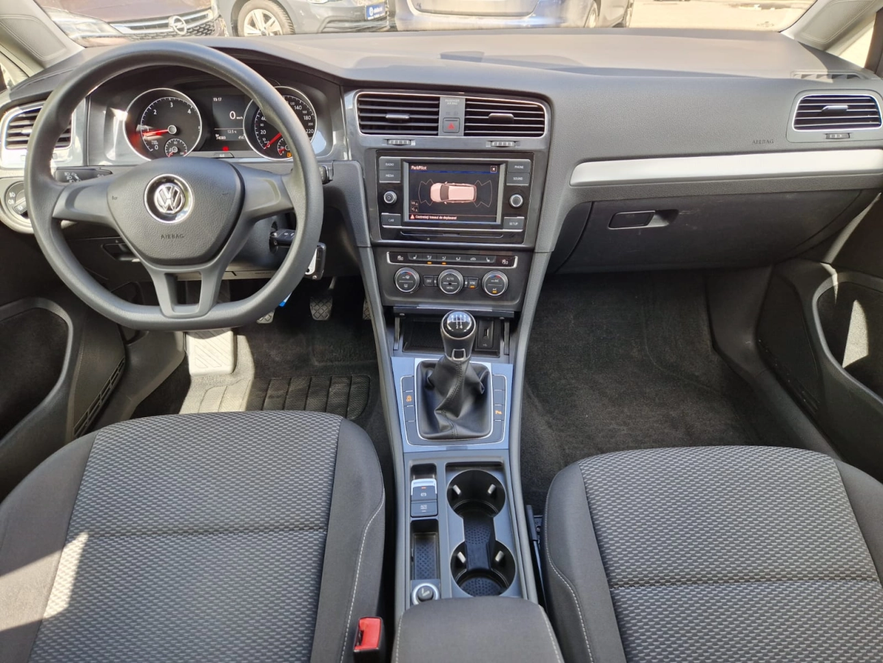 VOLKSWAGEN GOLF VII VARIANT 1.6 TDI 115CP MT6 TRENDLINE 2019