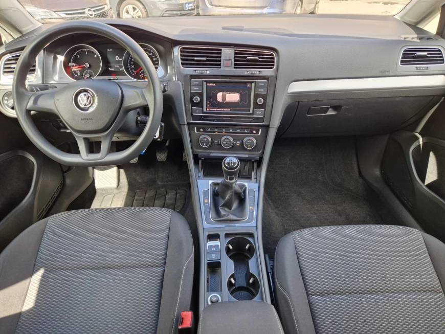 VOLKSWAGEN GOLF VII VARIANT 1.6 TDI 115CP MT6 TRENDLINE 2019