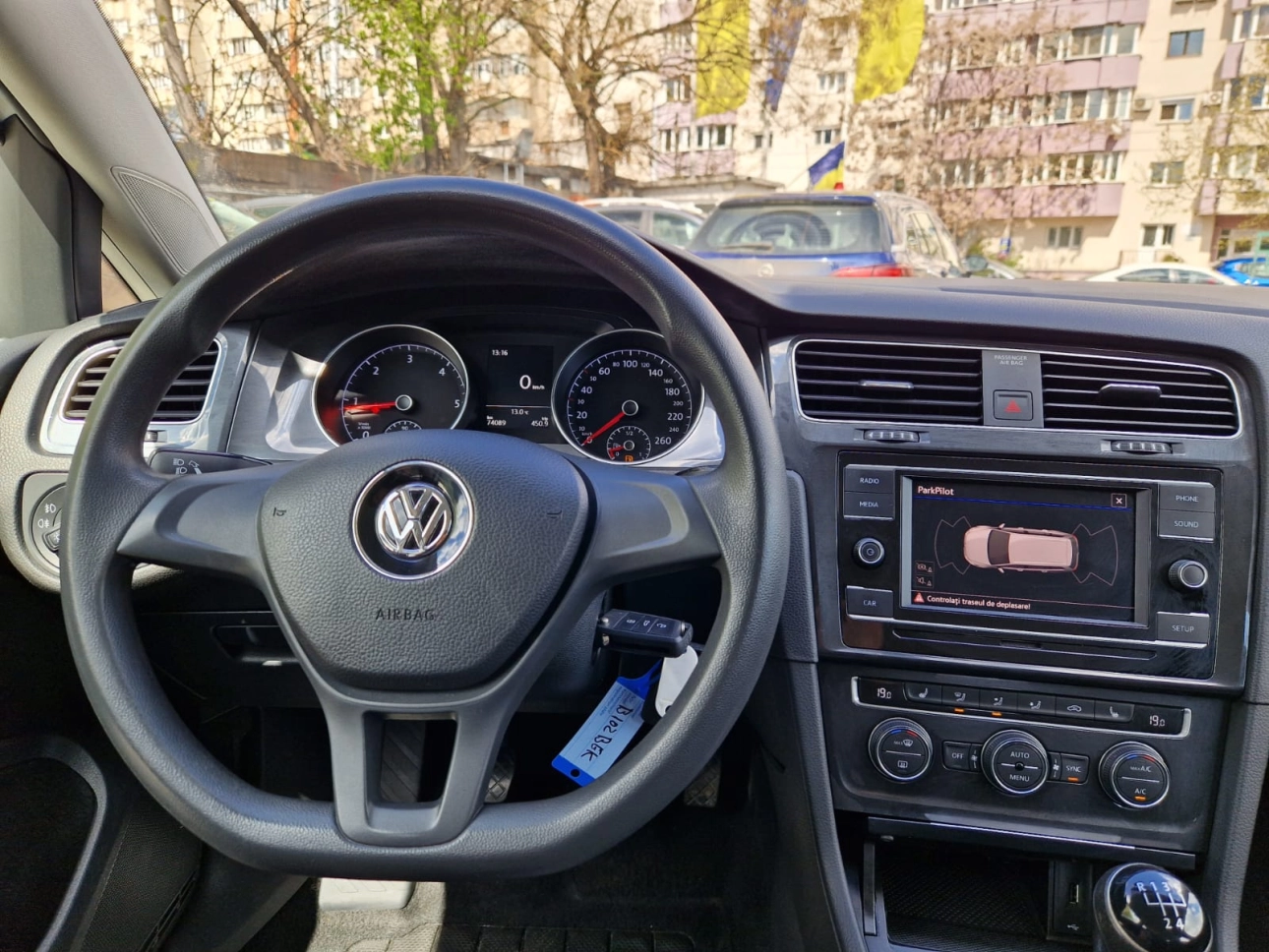 VOLKSWAGEN GOLF VII VARIANT 1.6 TDI 115CP MT6 TRENDLINE 2019