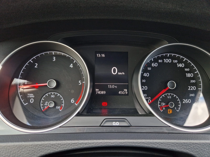 VOLKSWAGEN GOLF VII VARIANT 1.6 TDI 115CP MT6 TRENDLINE 2019