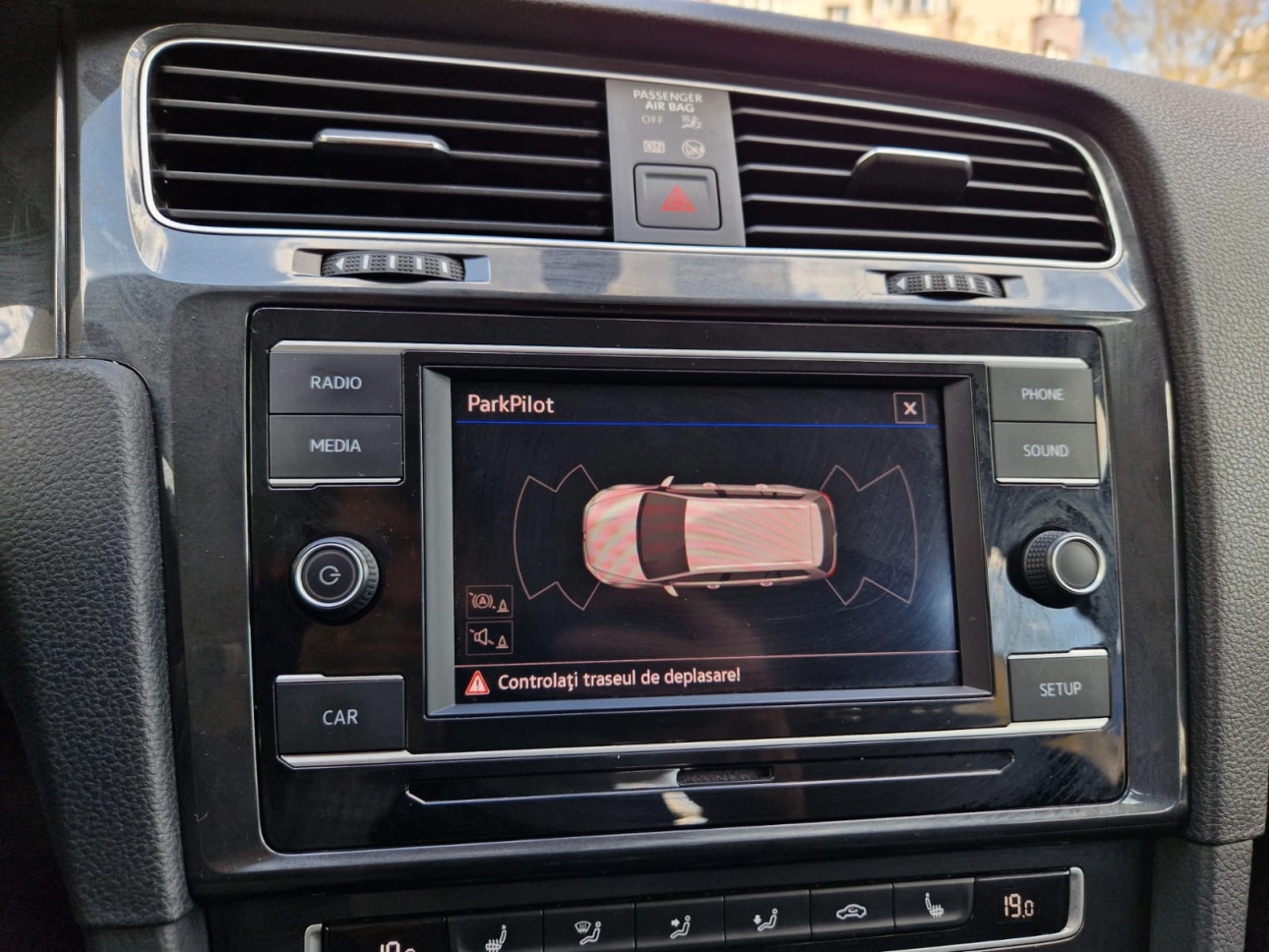 VOLKSWAGEN GOLF VII VARIANT 1.6 TDI 115CP MT6 TRENDLINE 2019