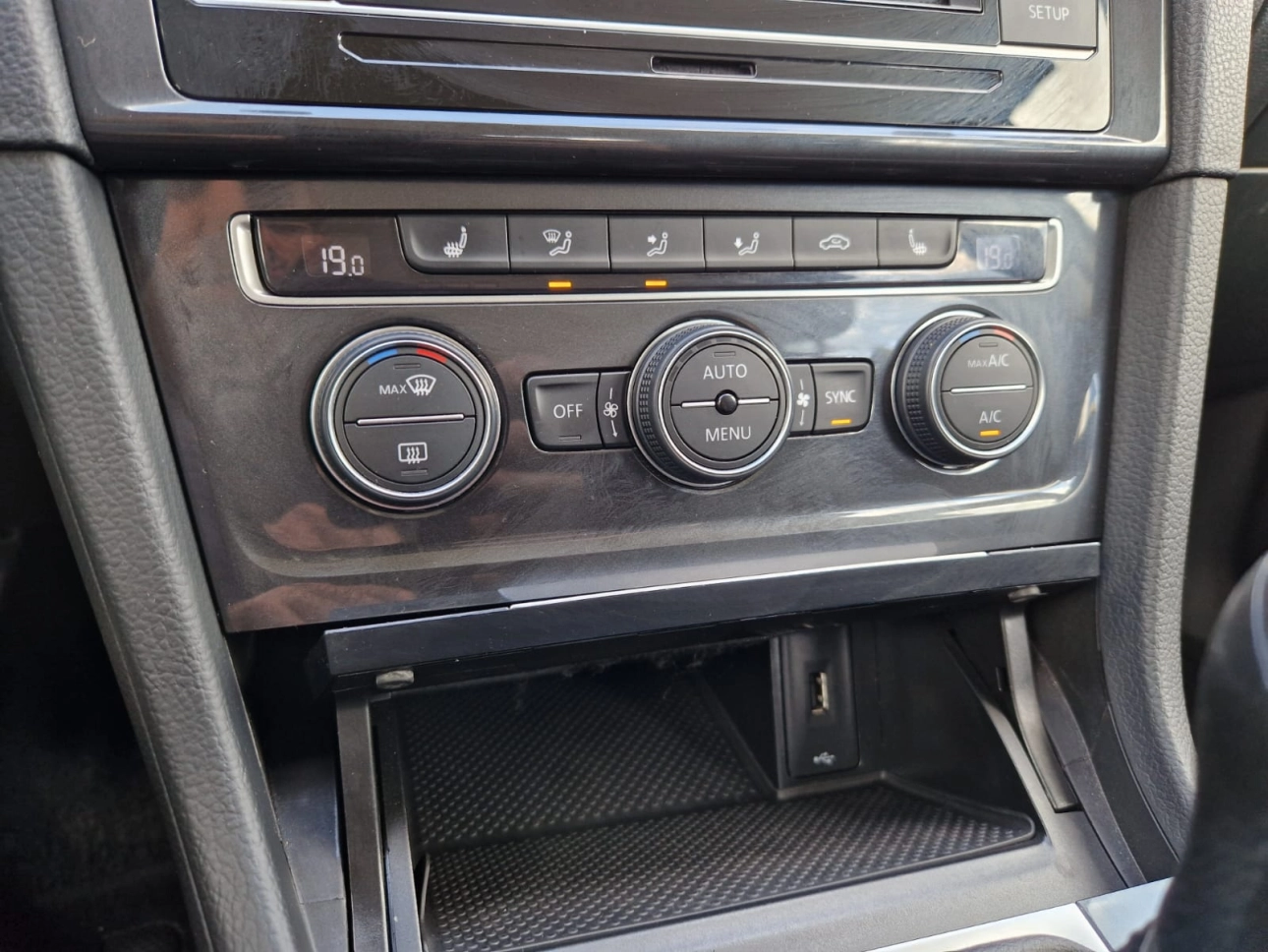 VOLKSWAGEN GOLF VII VARIANT 1.6 TDI 115CP MT6 TRENDLINE 2019