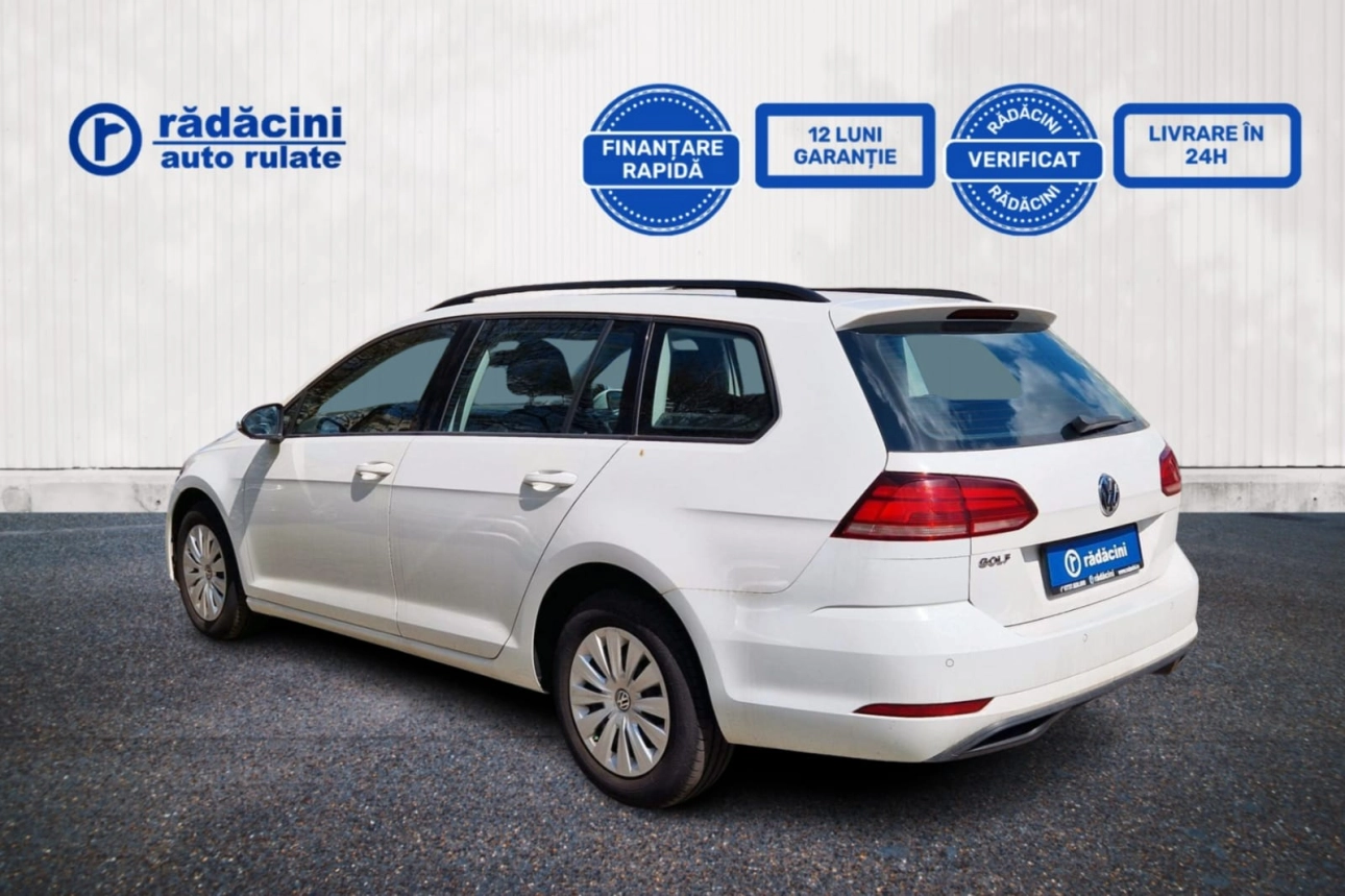 VOLKSWAGEN GOLF VII VARIANT 1.6 TDI 115CP MT6 TRENDLINE 2019