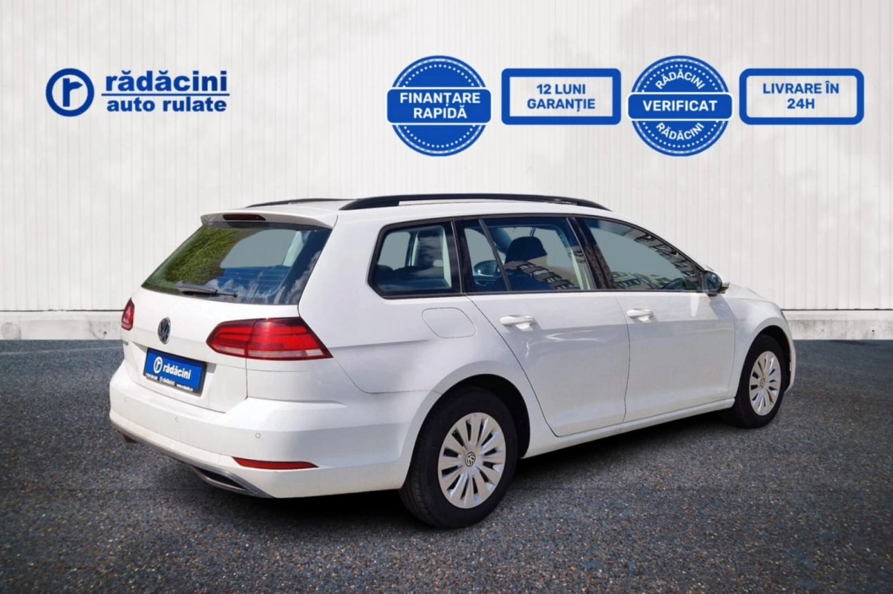 VOLKSWAGEN GOLF VII VARIANT 1.6 TDI 115CP MT6 TRENDLINE 2019