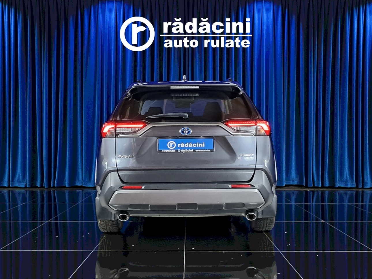 TOYOTA RAV 4 2.5 HYBRID DYNAMIC HSD E-CVT AWD