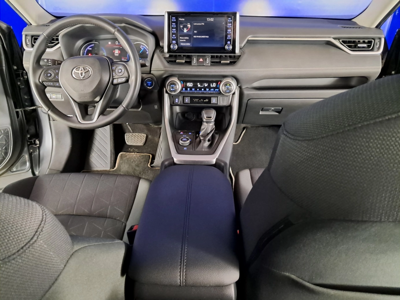 TOYOTA RAV 4 2.5 HYBRID DYNAMIC HSD E-CVT AWD