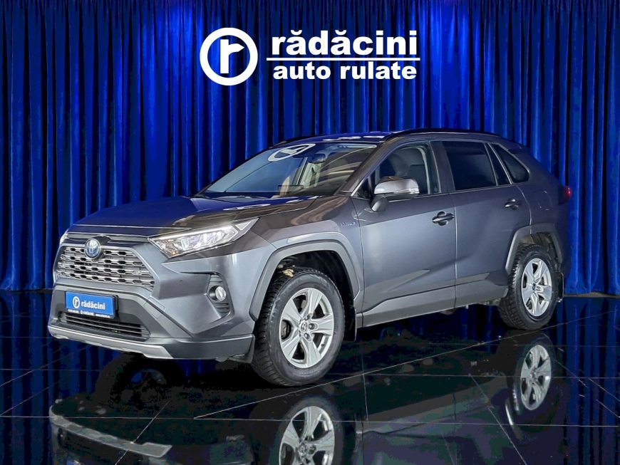 TOYOTA RAV 4 2.5 HYBRID DYNAMIC HSD E-CVT AWD