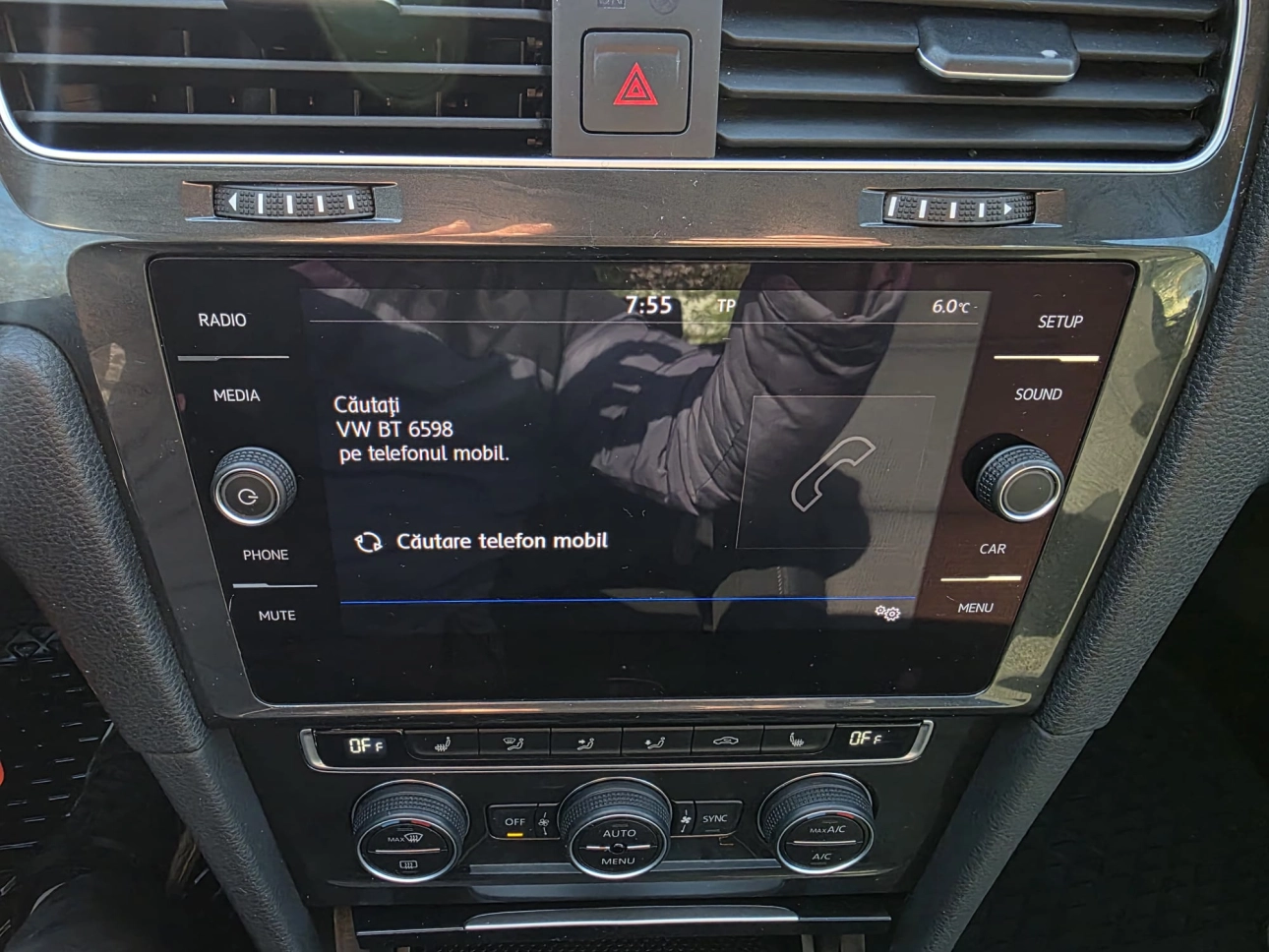 VOLKSWAGEN GOLF VII HB 1.6TDI BLUEMOTION 115CP MT5 COMFORTLINE 2020