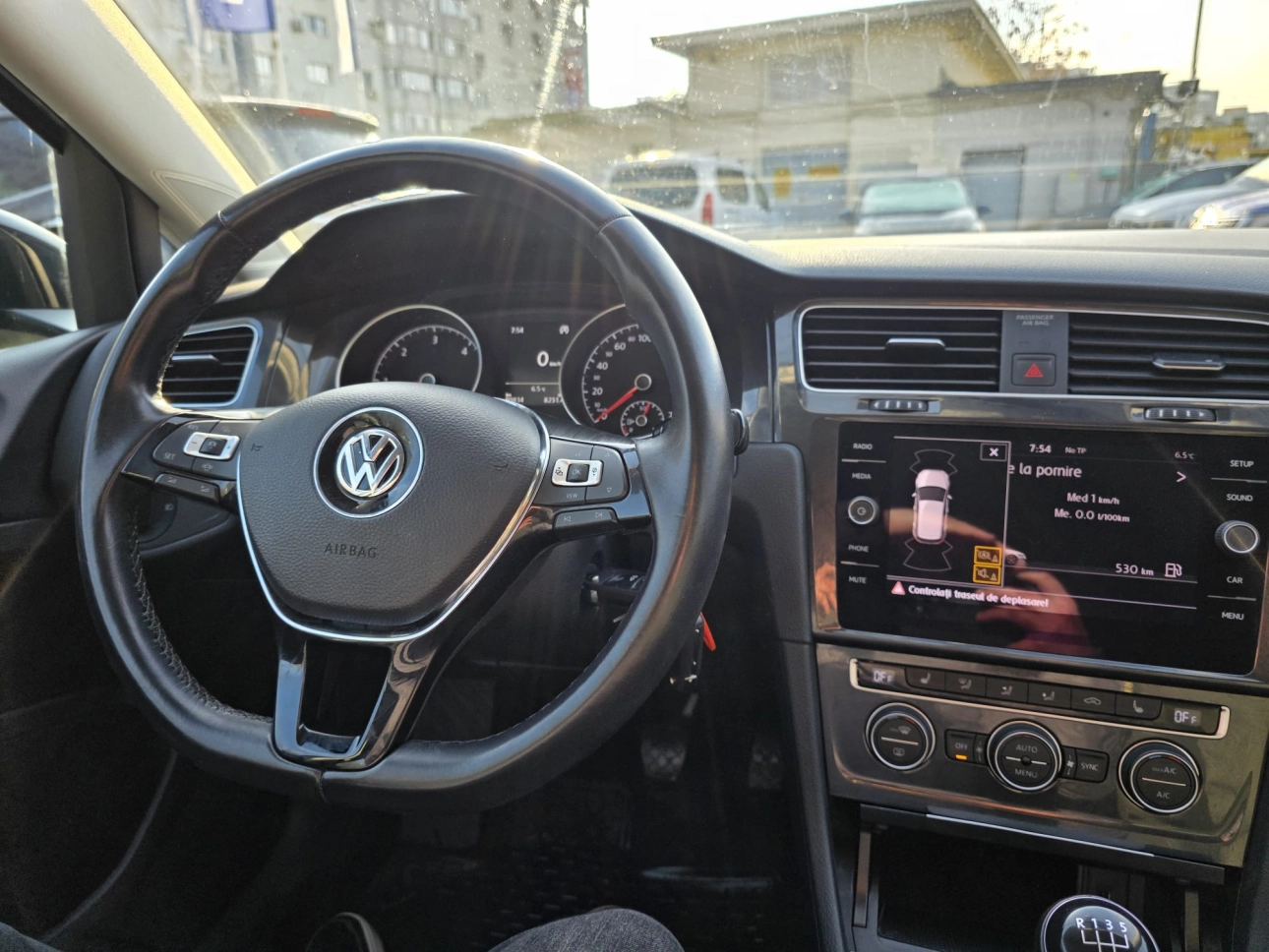 VOLKSWAGEN GOLF VII HB 1.6TDI BLUEMOTION 115CP MT5 COMFORTLINE 2020