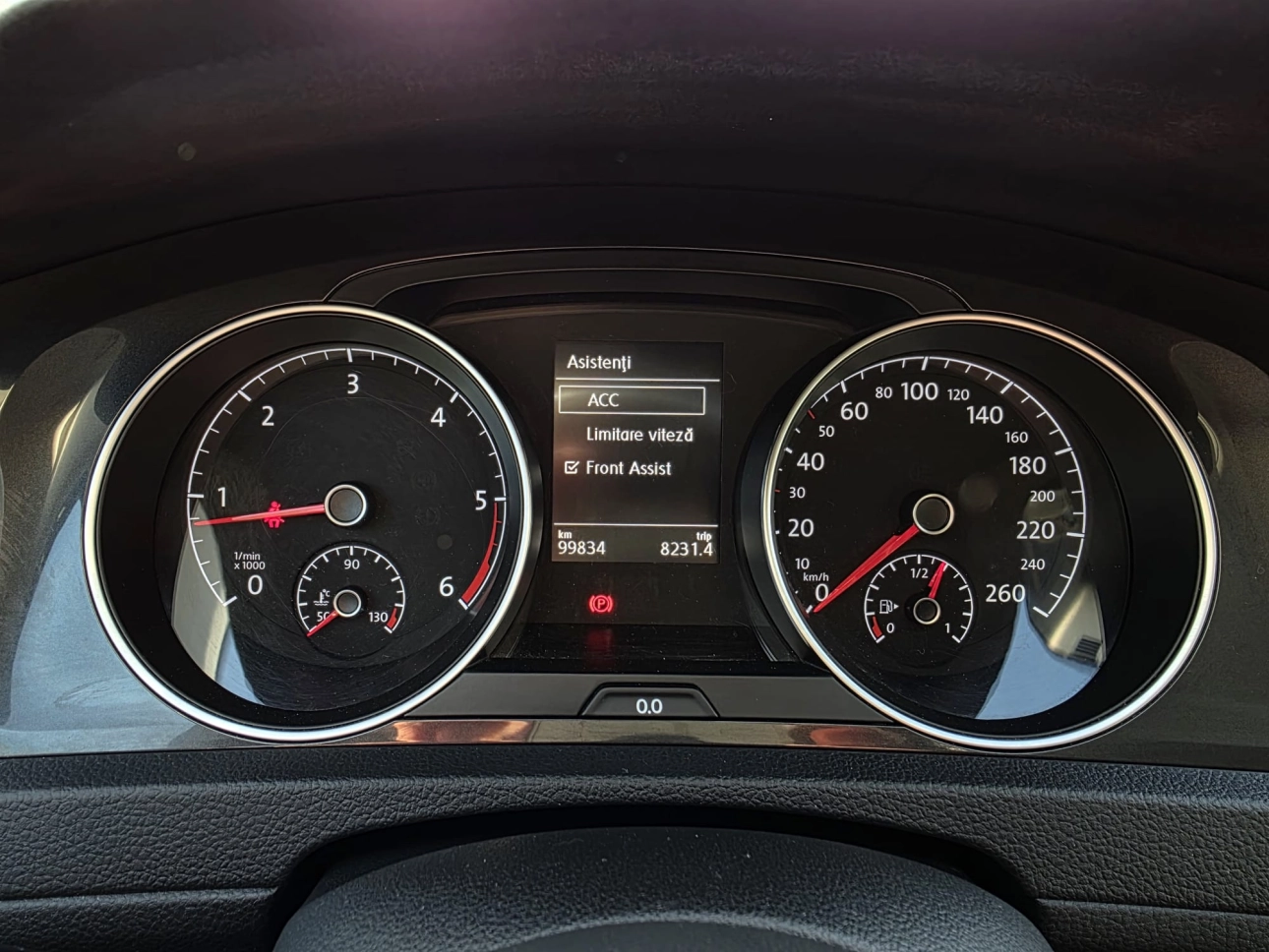 VOLKSWAGEN GOLF VII HB 1.6TDI BLUEMOTION 115CP MT5 COMFORTLINE 2020