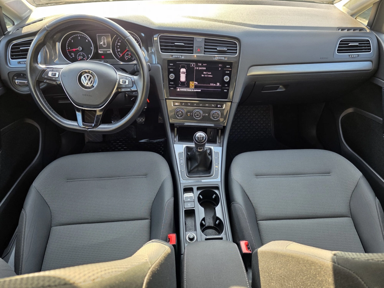 VOLKSWAGEN GOLF VII HB 1.6TDI BLUEMOTION 115CP MT5 COMFORTLINE 2020