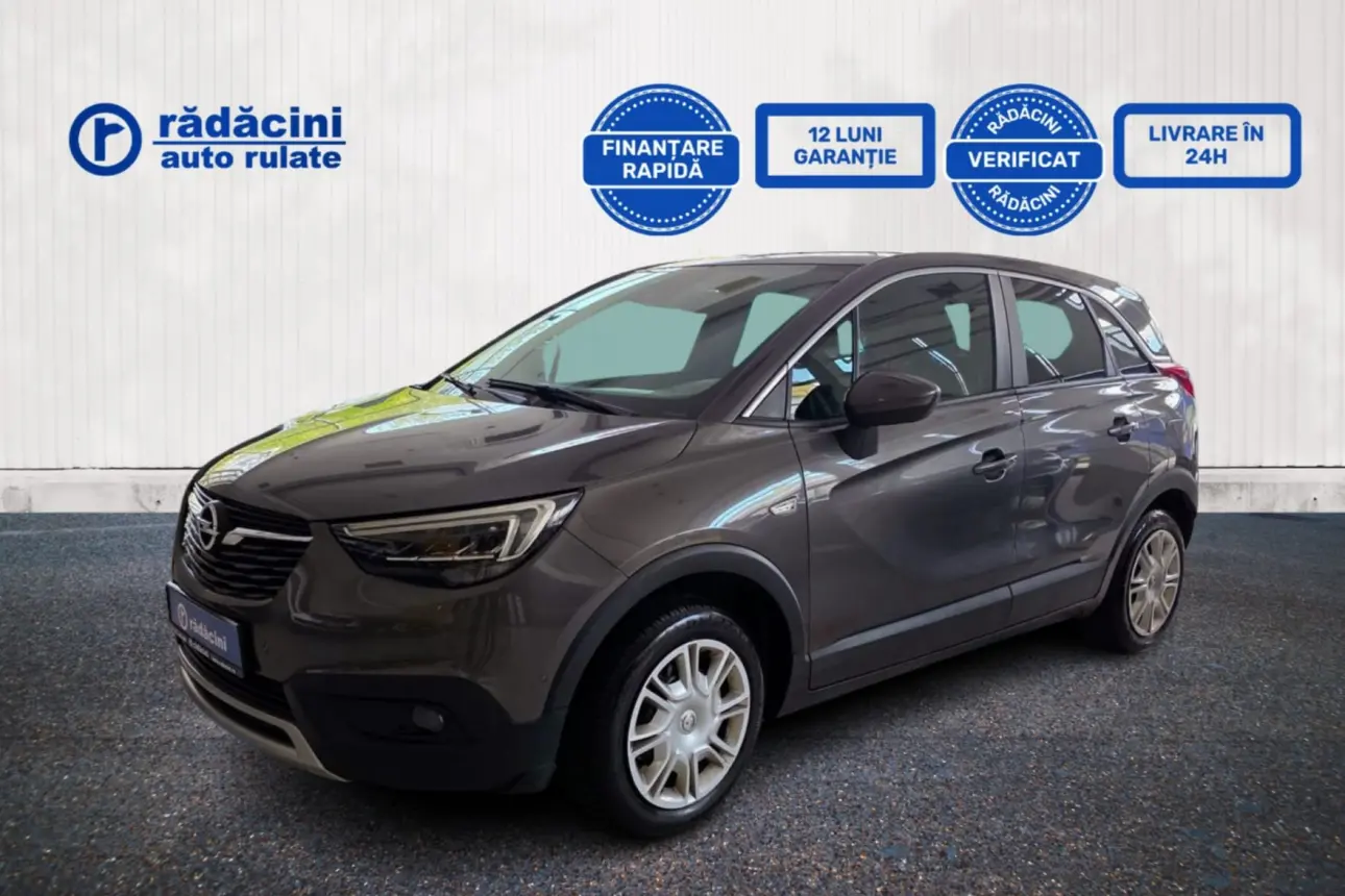 Opel Crossland SUV 2019