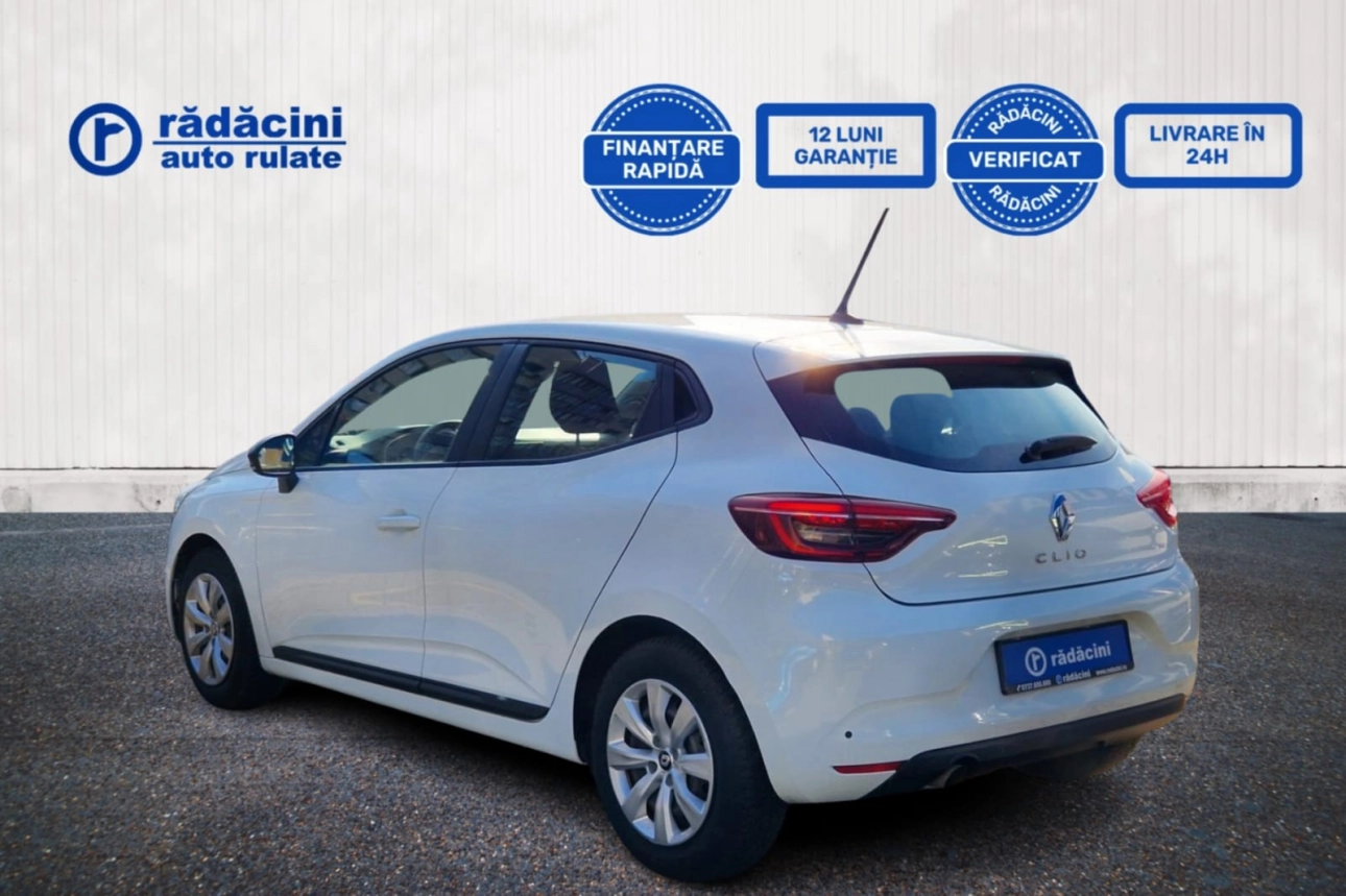 RENAULT CLIO 1.0 TCe 90CP MT6 LIFE 2021