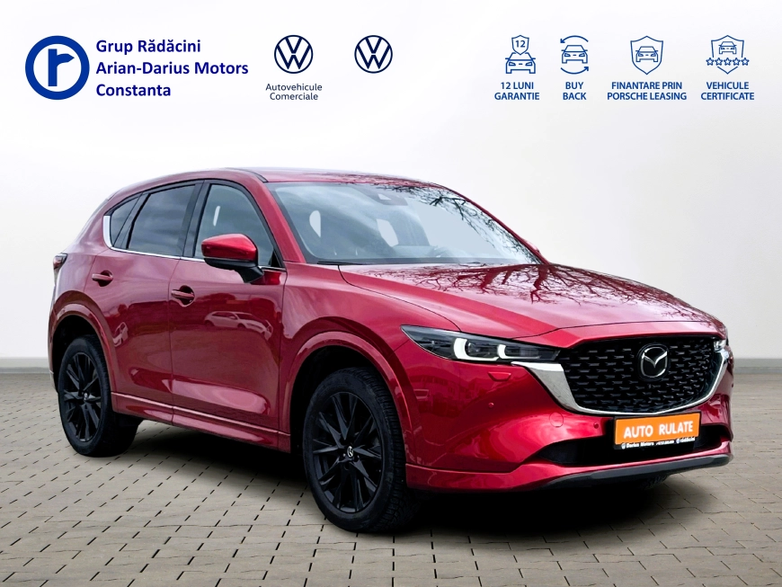 Mazda CX-5 SUV 2022