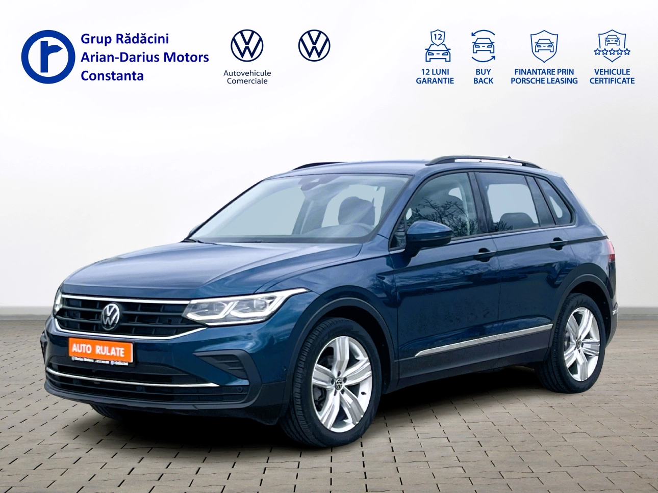 Volkswagen Tiguan SUV 2023