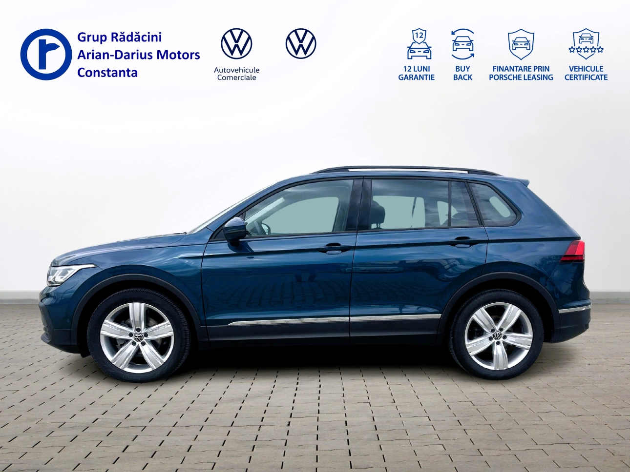 Volkswagen Tiguan SUV 2023
