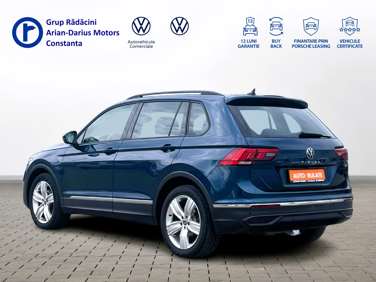 Volkswagen Tiguan SUV 2023